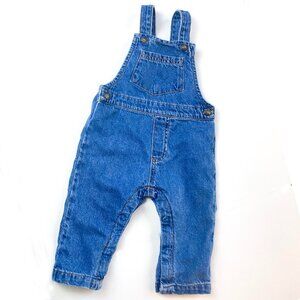 ZARA Denim Pocket Overall